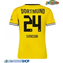 Maglie da calcio Borussia Dortmund Daniel Svensson #24 Prima Maglia Femminile 2026-27 Manica Corta